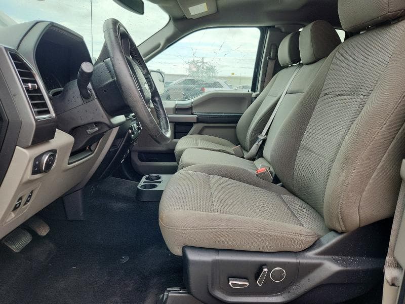 2018 FORD F150 SUPER CAB 7