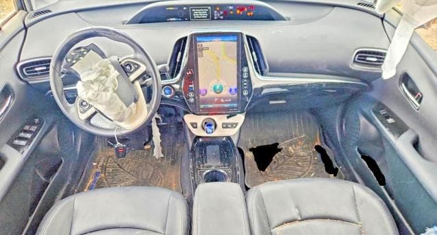 2018 TOYOTA PRIUS PRIME PREMIUM 8