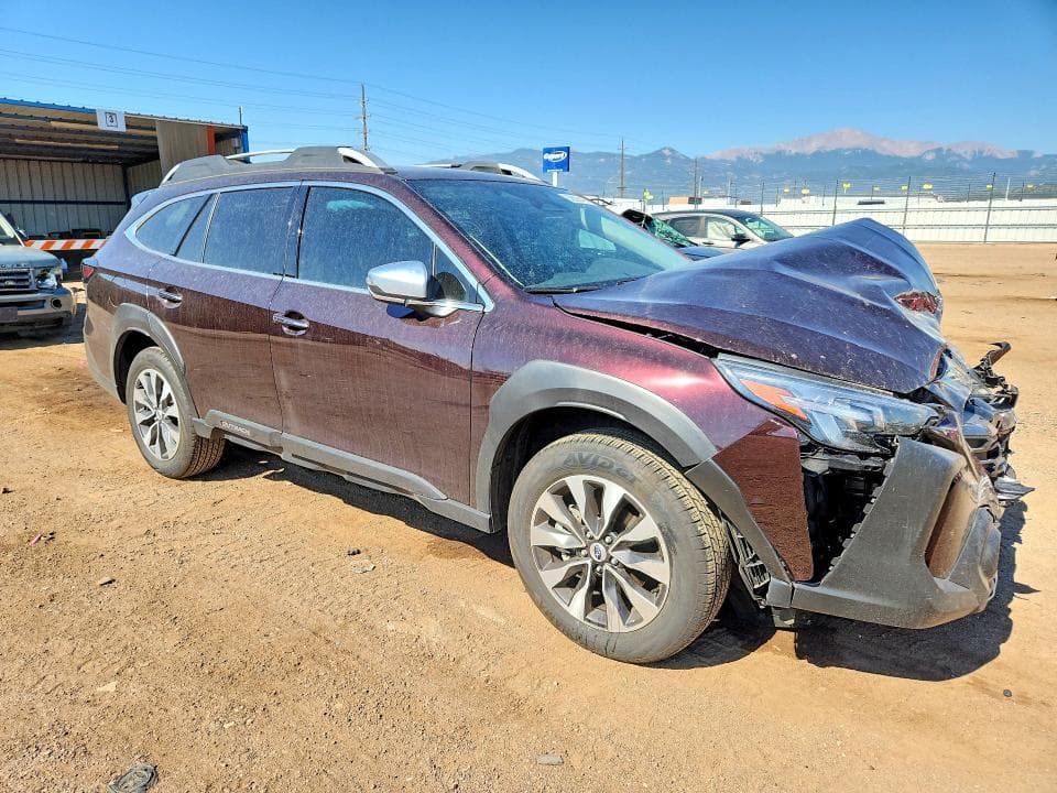 2025 SUBARU OUTBACK TOURING 4