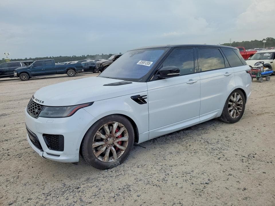2021 LAND ROVER RANGE ROVER SPORT HSE DYNAMIC - 1