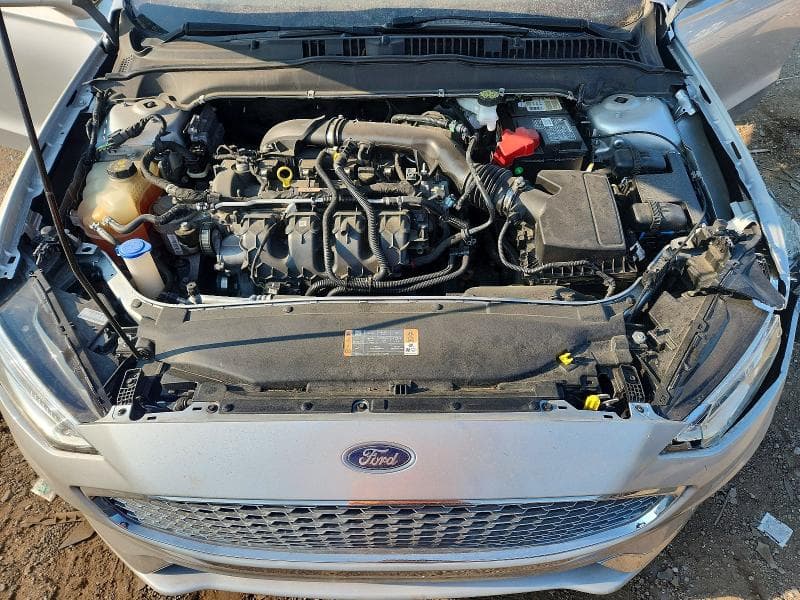 2019 FORD FUSION TITANIUM 11