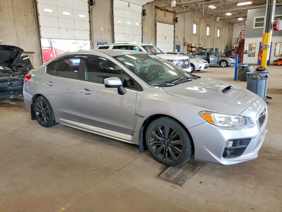 2017 SUBARU WRX 4