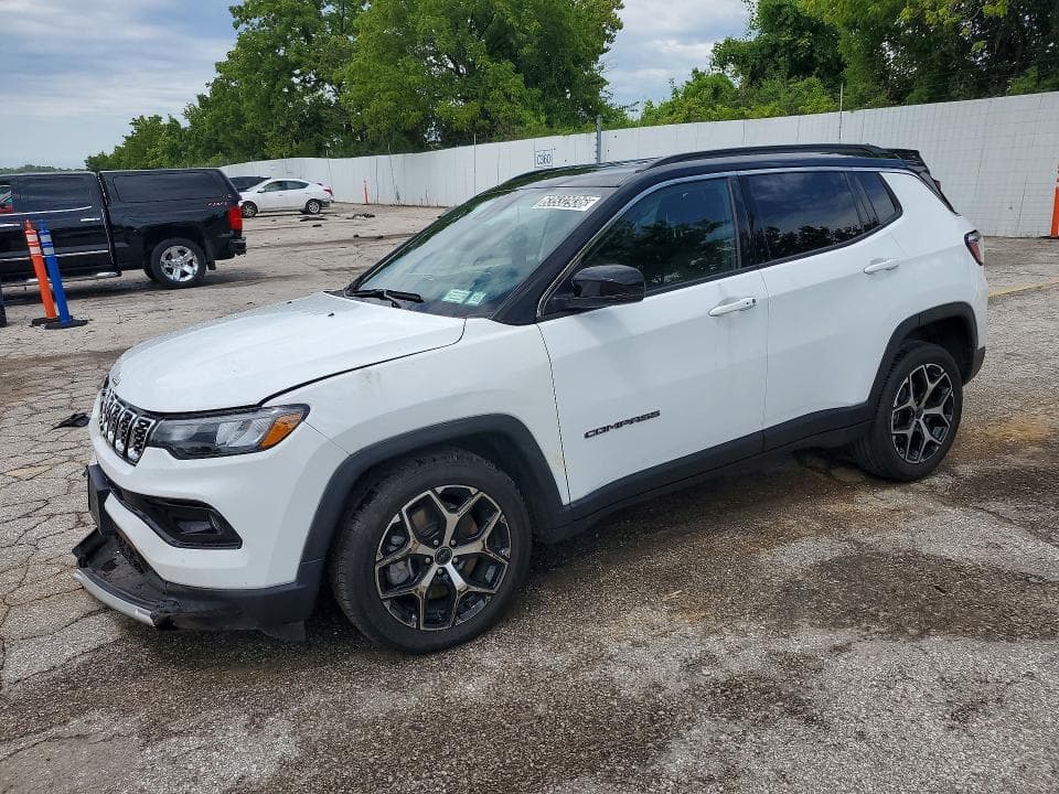 2025 JEEP COMPASS LIMITED - 1