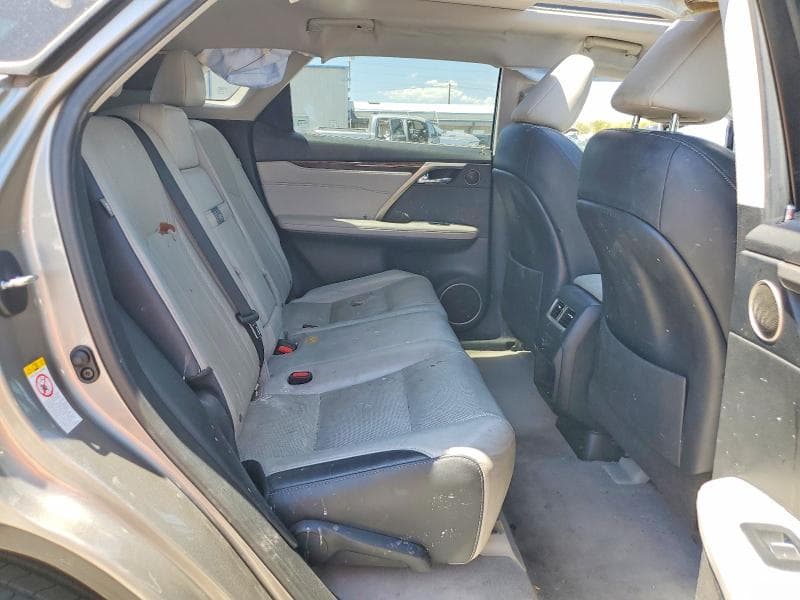 2017 LEXUS RX 350 BASE 11