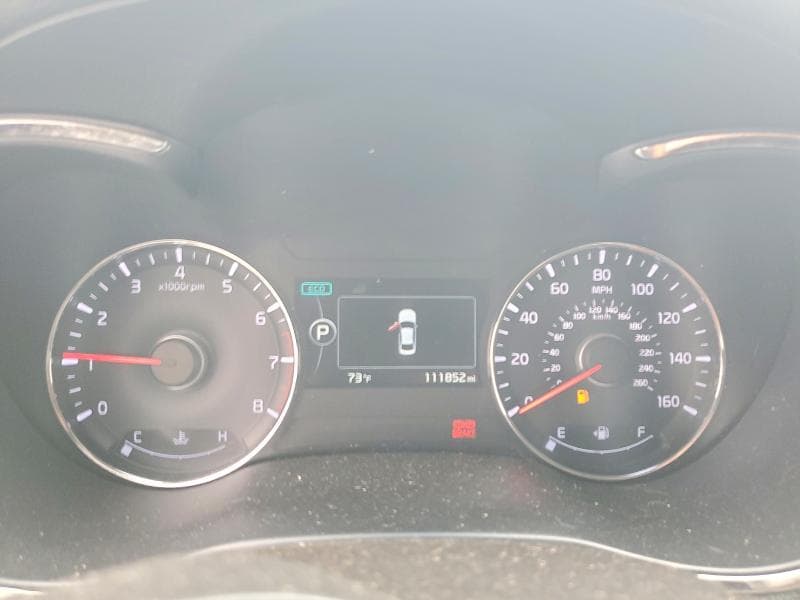 2017 KIA FORTE EX 9