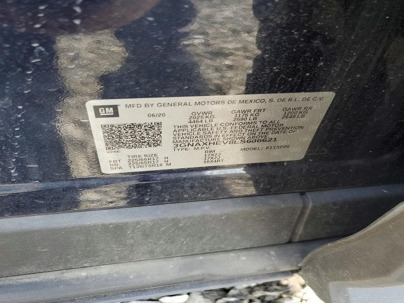 2020 CHEVROLET EQUINOX LS 13