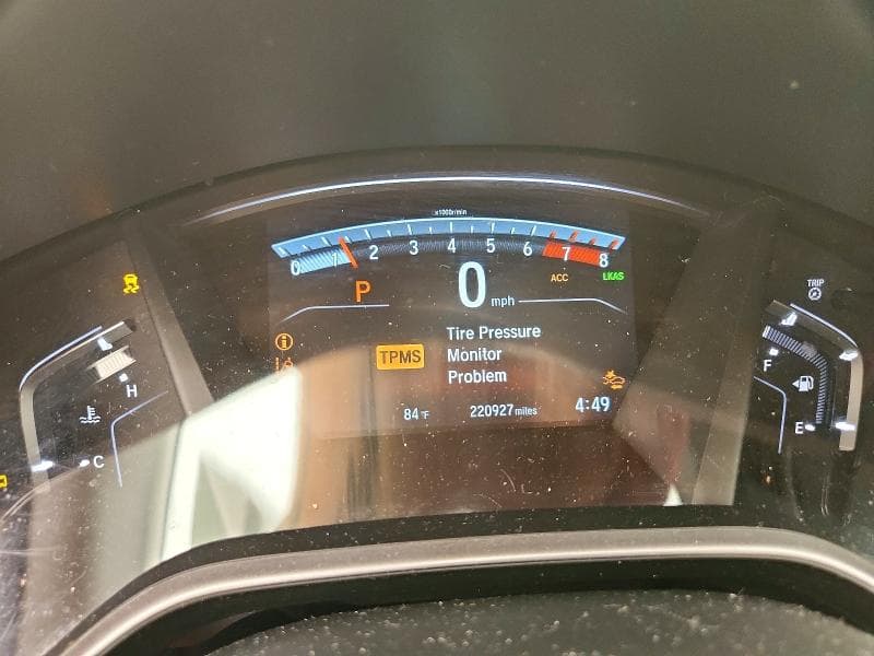 2017 HONDA CR-V TOURING 9