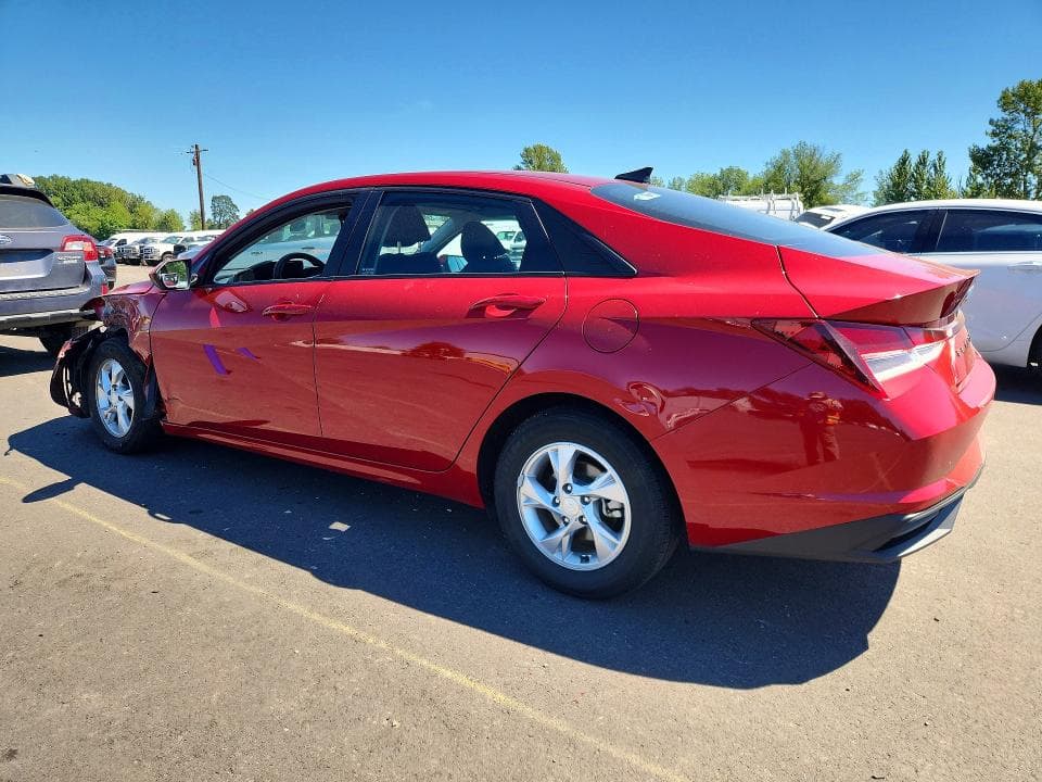 2021 HYUNDAI ELANTRA SE 2