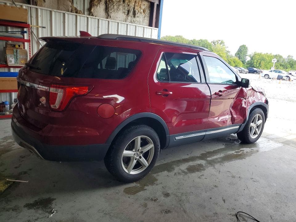 2017 FORD EXPLORER XLT 3