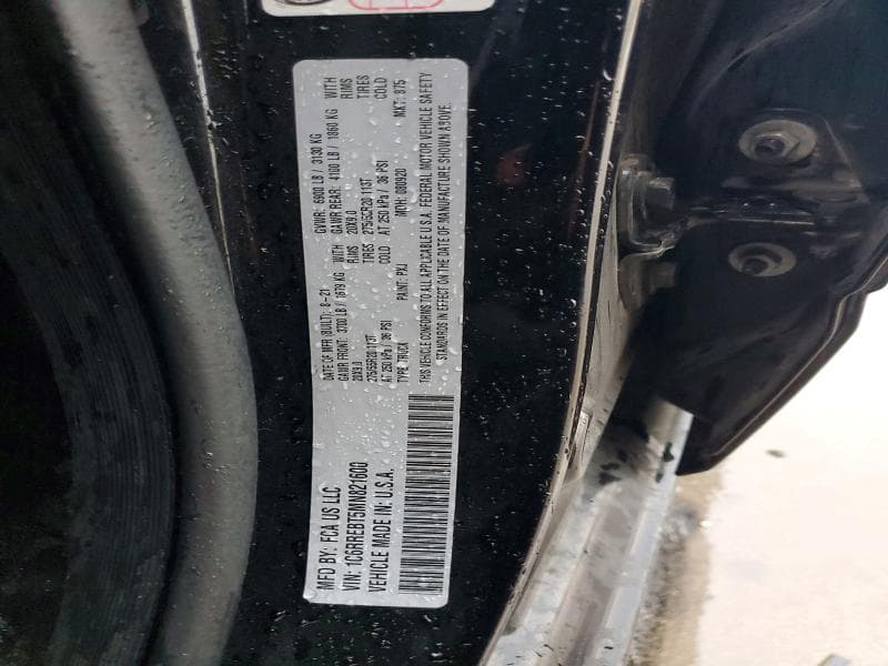 2021 RAM 1500 BIG HORN/LONE STAR 12