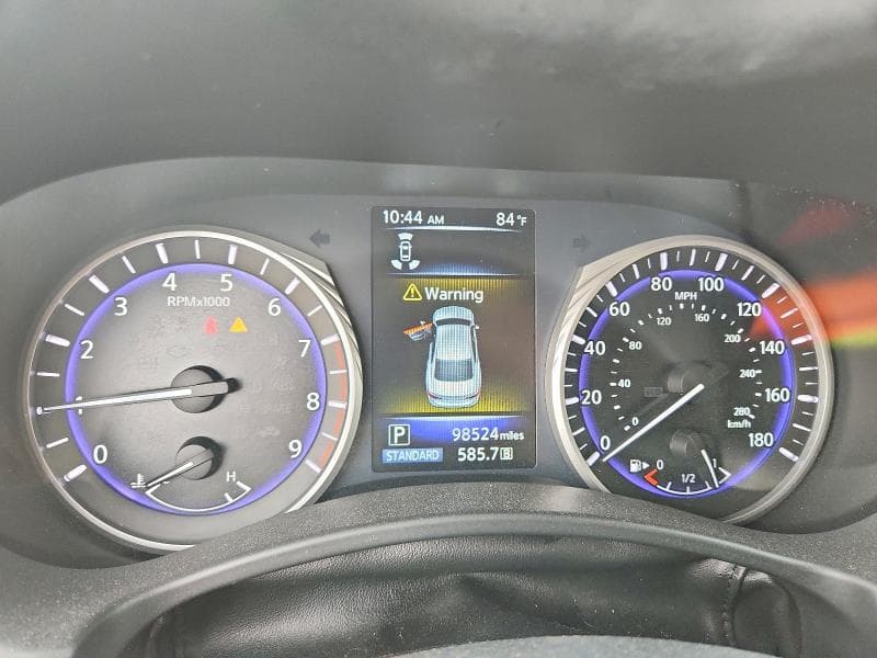 2017 INFINITI Q50 3.0T PREMIUM 9