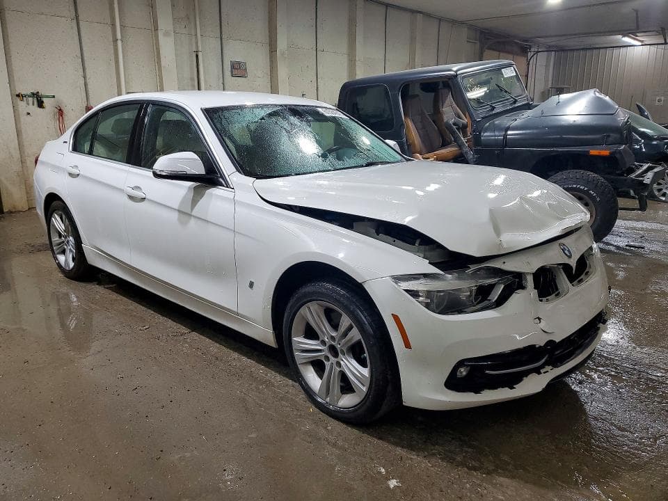 2018 BMW 330E 4