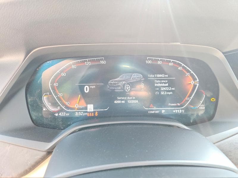 2021 BMW X5 SDRIVE 40I 9