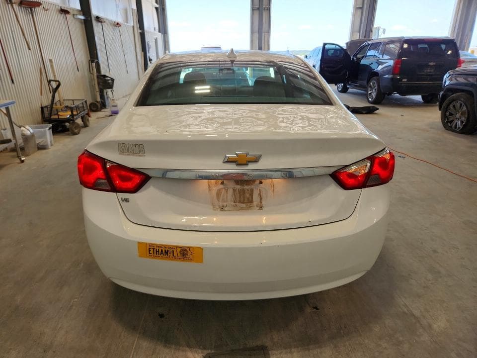 2017 CHEVROLET IMPALA LS 6