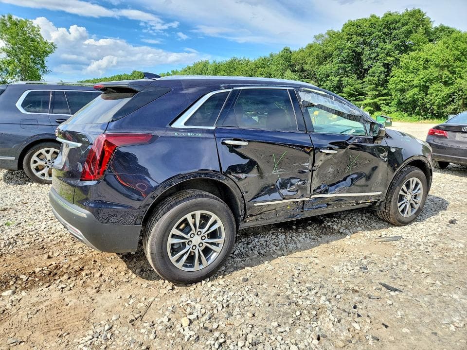2022 CADILLAC XT5 PREMIUM LUXURY 3