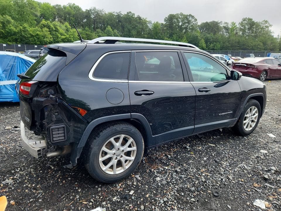 2017 JEEP CHEROKEE LATITUDE 3