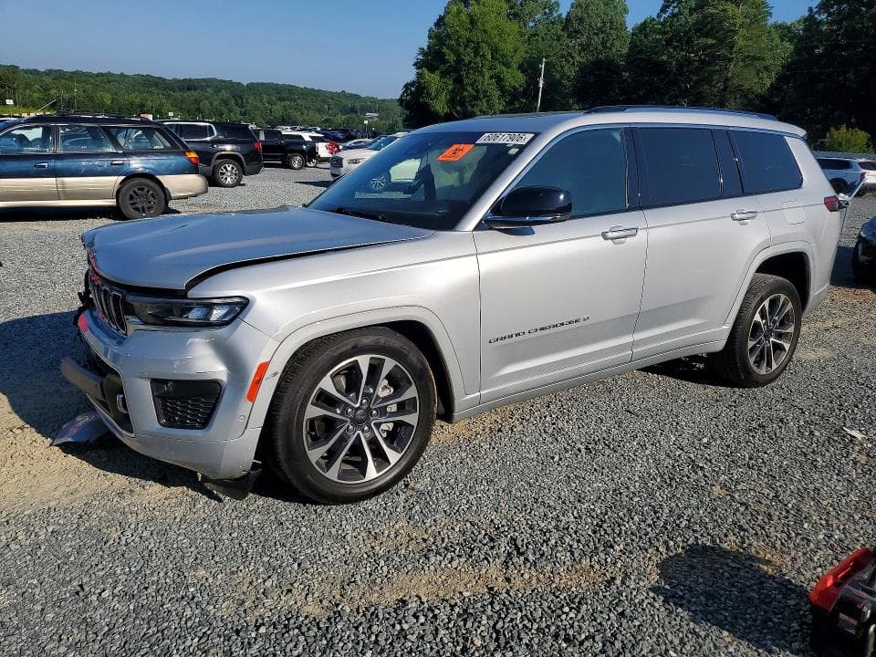 2022 JEEP GRAND CHEROKEE L OVERLAND - 1