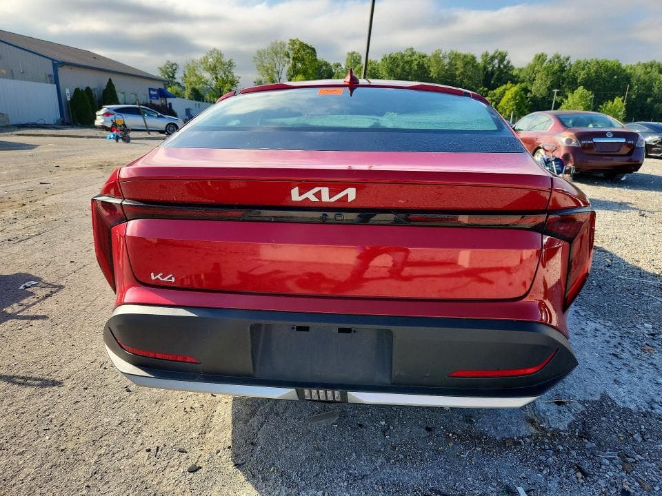 2025 KIA K4 EX 6