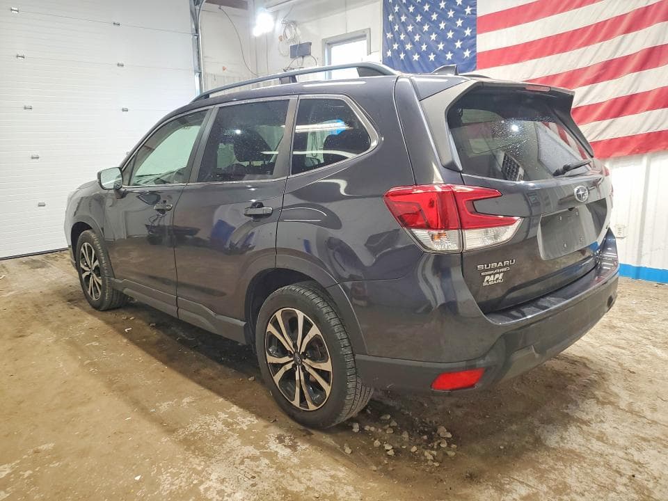 2019 SUBARU FORESTER LIMITED 2