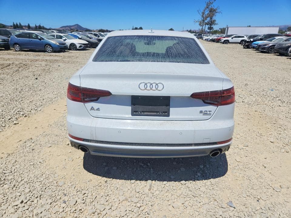 2018 AUDI A4 PREMIUM PLUS 6