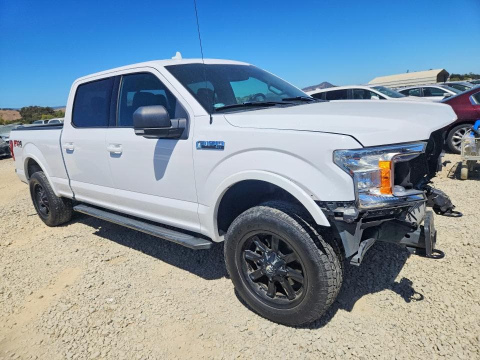 2018 FORD F150 SUPERCREW 4