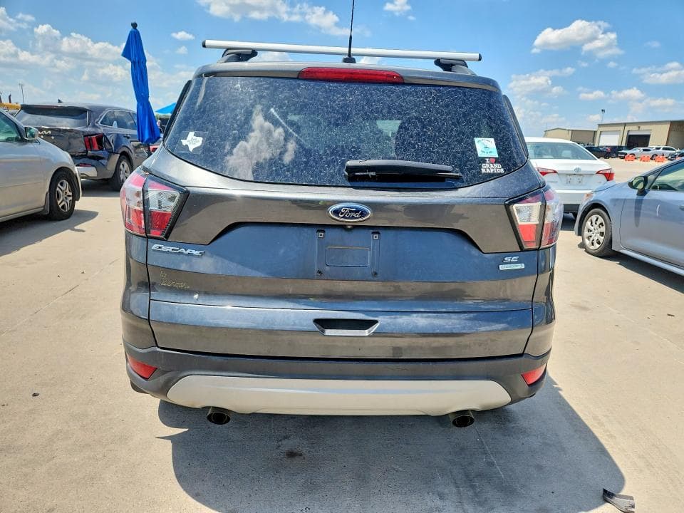 2018 FORD ESCAPE SE 6