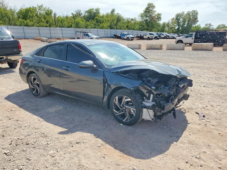 2025 HYUNDAI ELANTRA SEL 4
