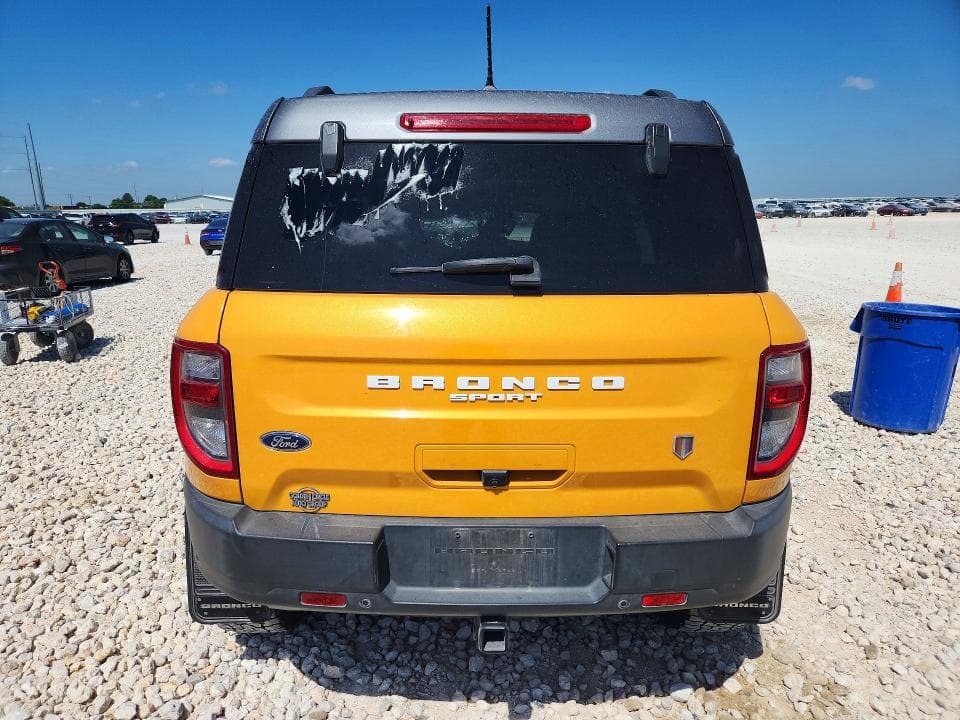 2021 FORD BRONCO SPORT BADLANDS 6