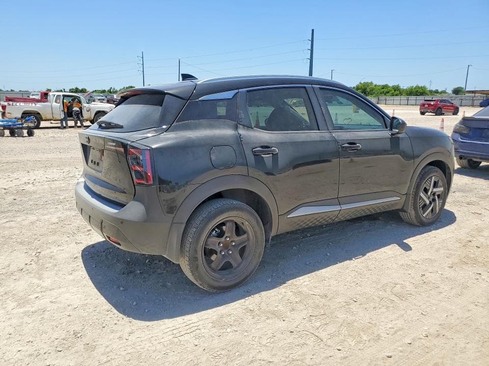 2025 NISSAN KICKS SV 3