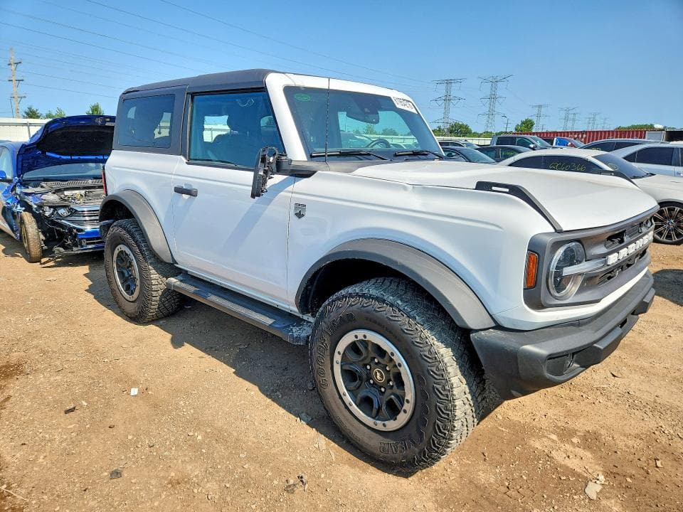 2023 FORD BRONCO BASE 4
