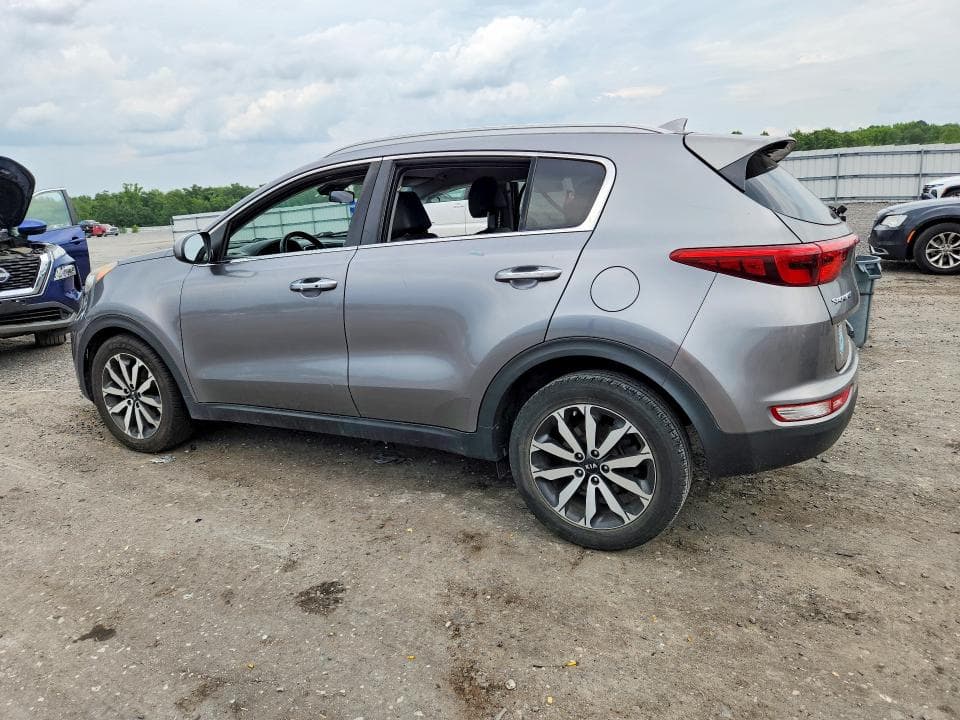 2017 KIA SPORTAGE EX 2