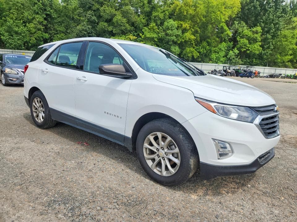 2018 CHEVROLET EQUINOX LS 4