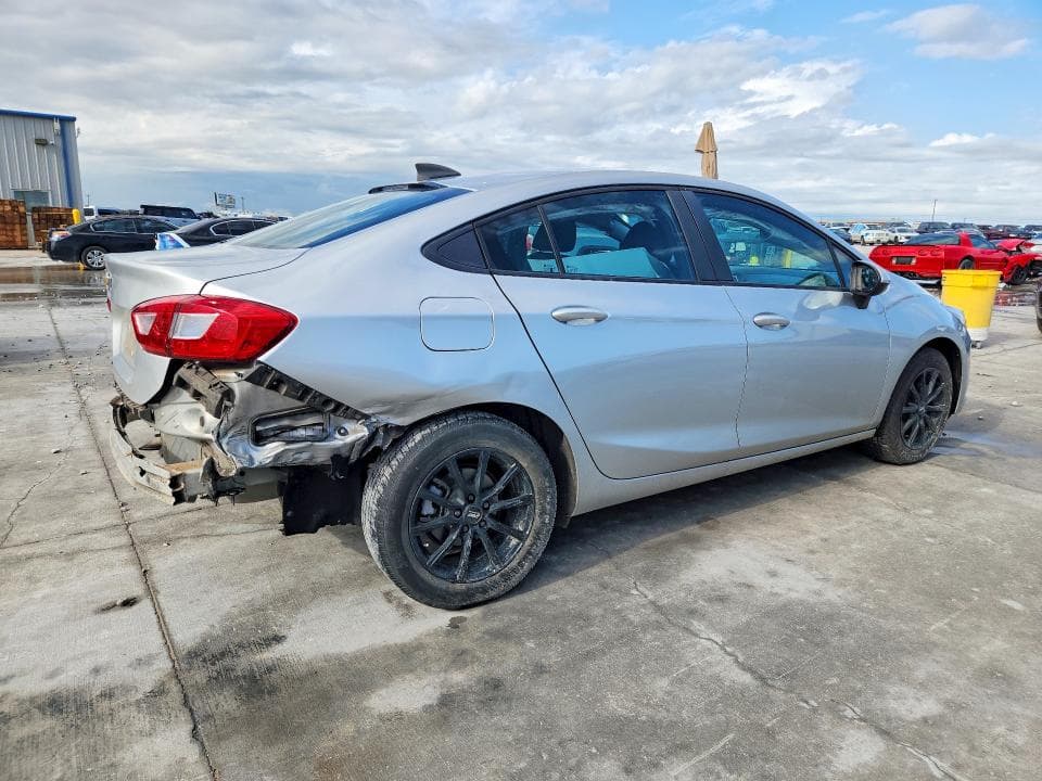 2019 CHEVROLET CRUZE LS 3