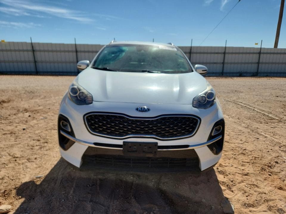2020 KIA SPORTAGE EX 5