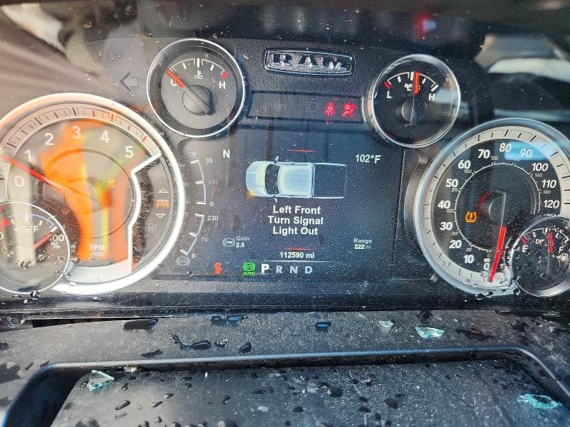 2018 RAM 2500 SLT 9