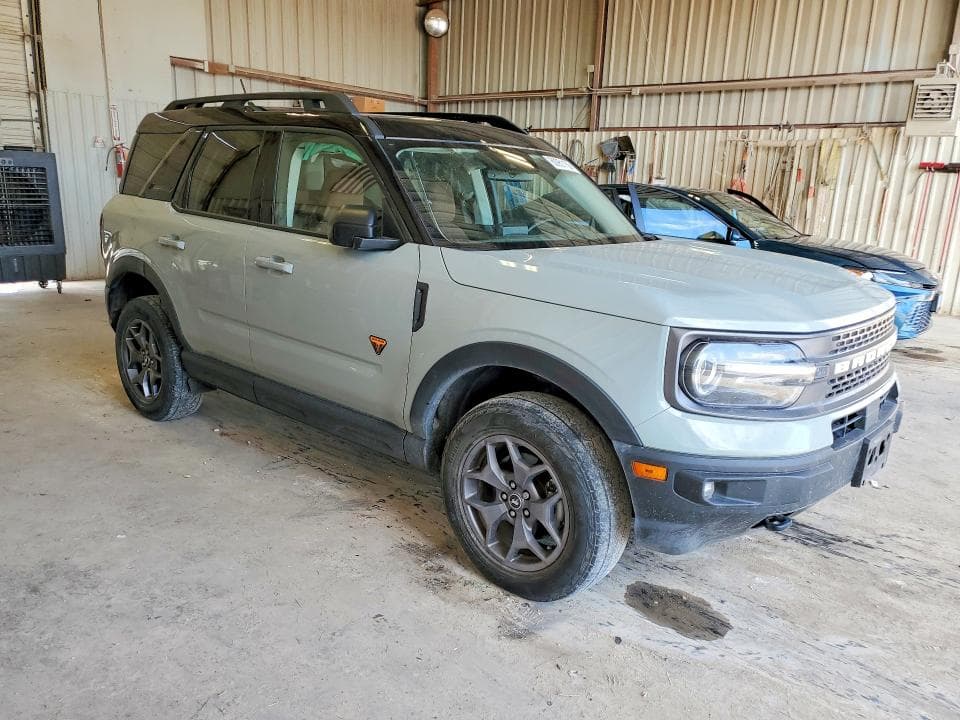 2024 FORD BRONCO SPORT BADLANDS 4