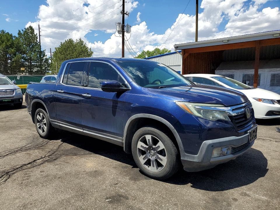 2017 HONDA RIDGELINE RTL 4