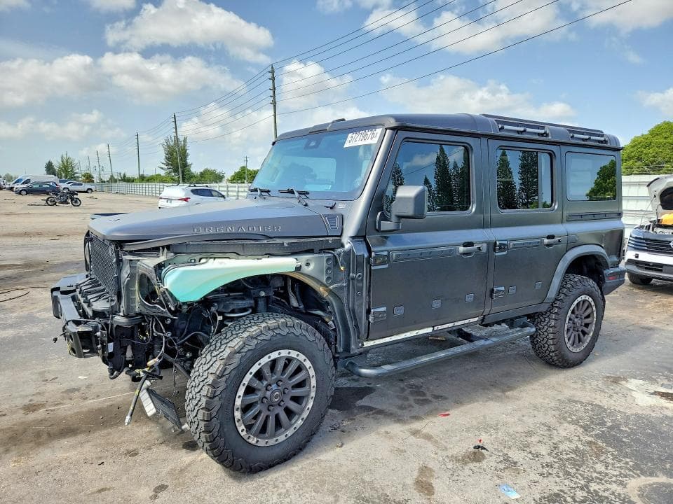 2024 INEOS AUTOMOTIVE LIMITED GRENADIER