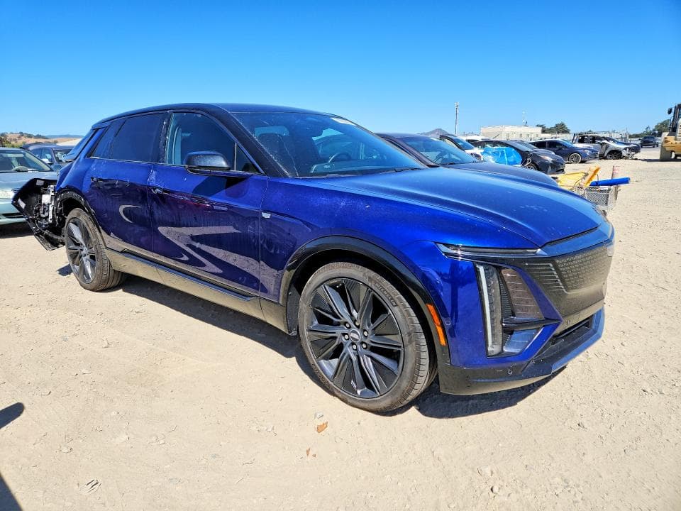 2024 CADILLAC LYRIQ SPORT 4