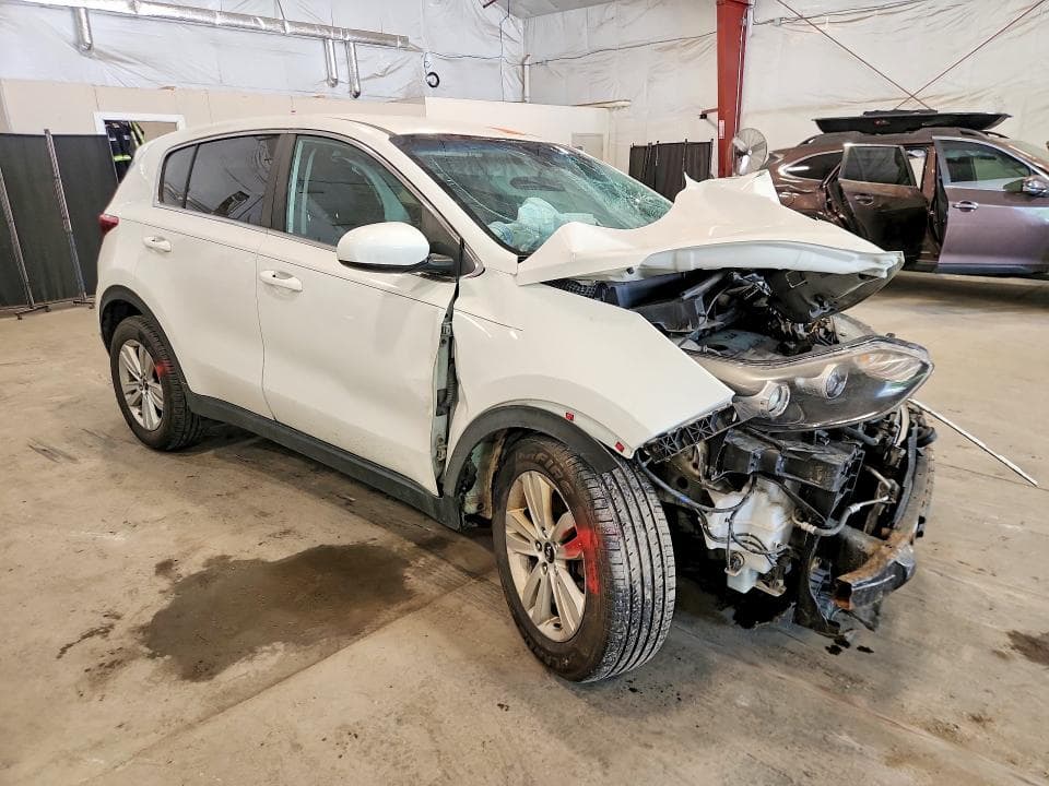 2017 KIA SPORTAGE LX 4