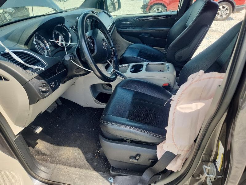 2017 DODGE GRAND CARAVAN SXT 7