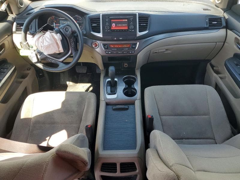2017 HONDA PILOT LX 8