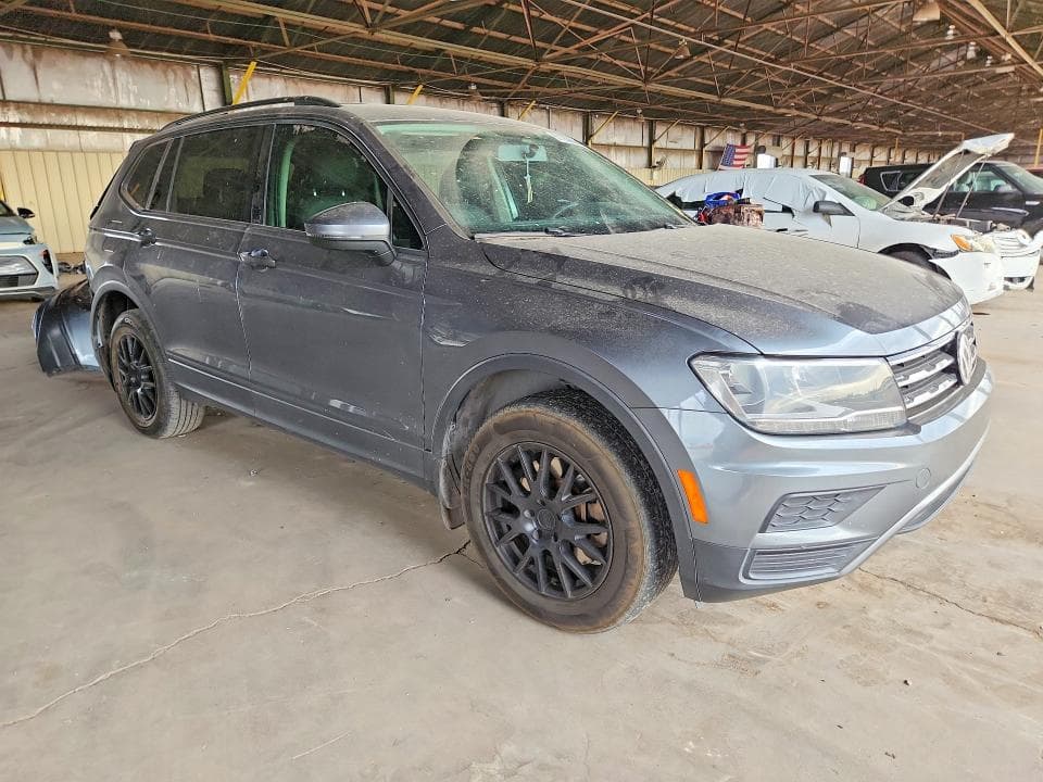 2020 VOLKSWAGEN TIGUAN S 4