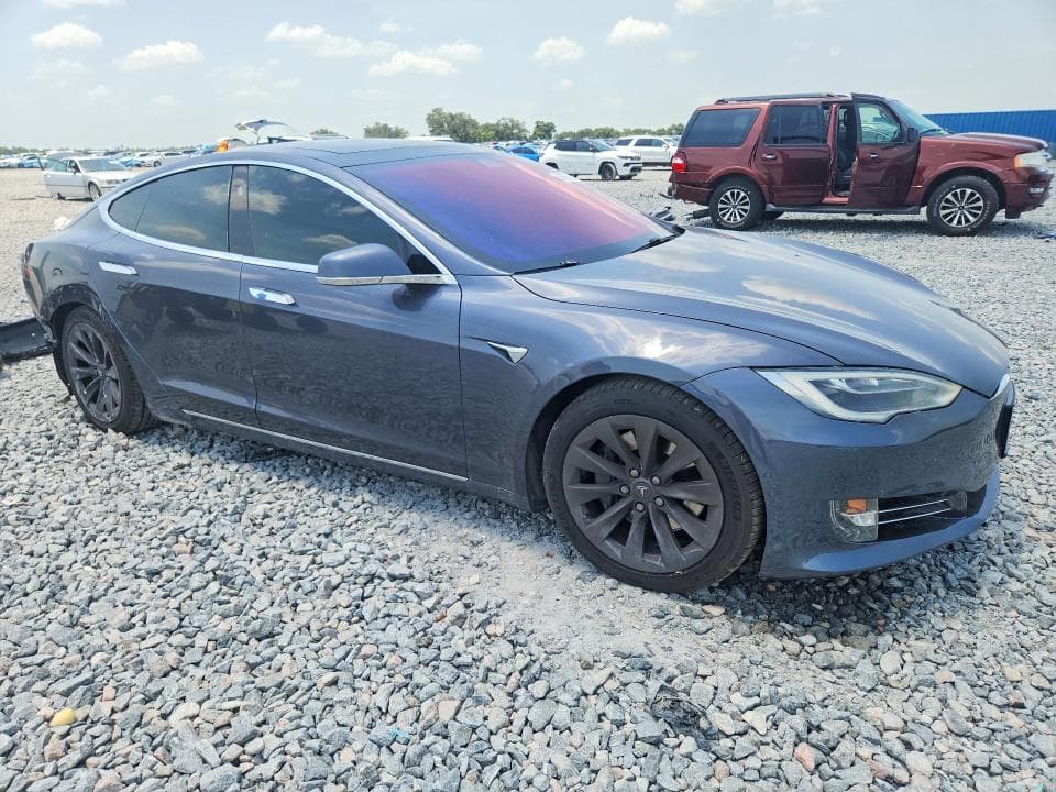 2018 TESLA MODEL S 4