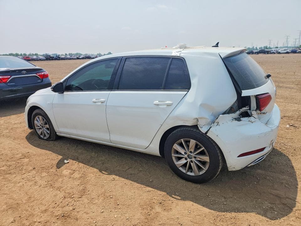 2019 VOLKSWAGEN GOLF S 2