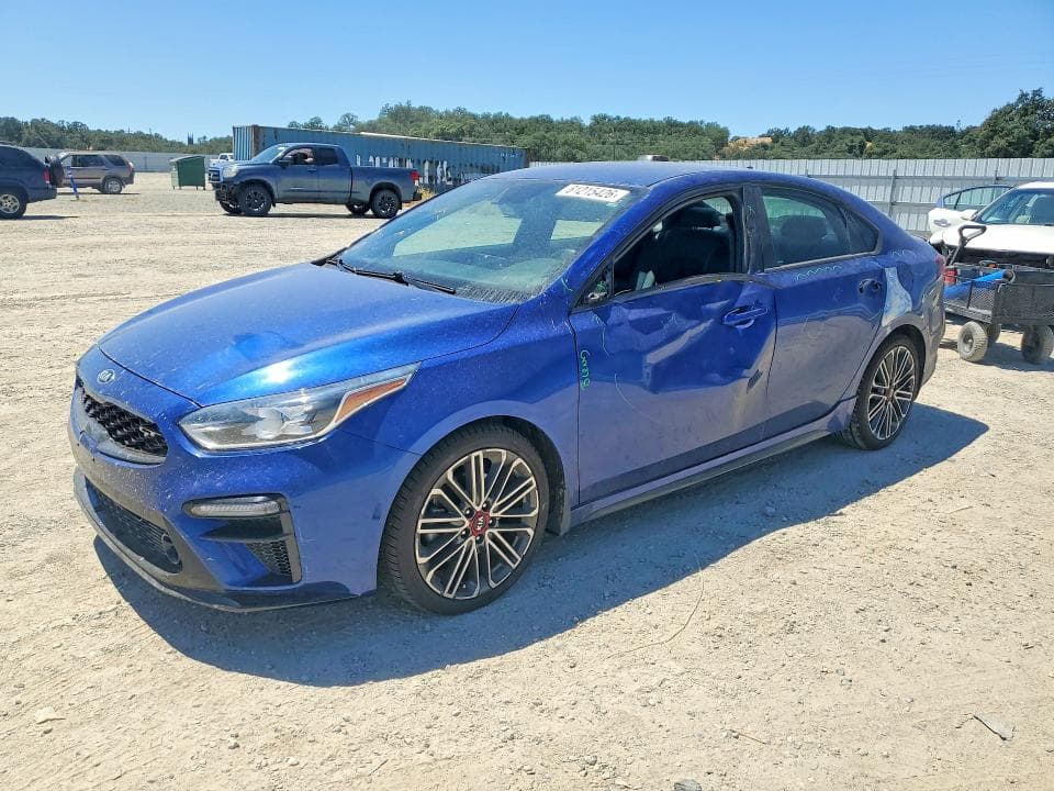 2020 KIA FORTE GT - 1