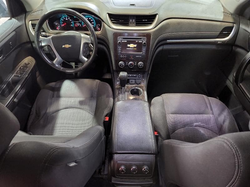 2017 CHEVROLET TRAVERSE LT 8