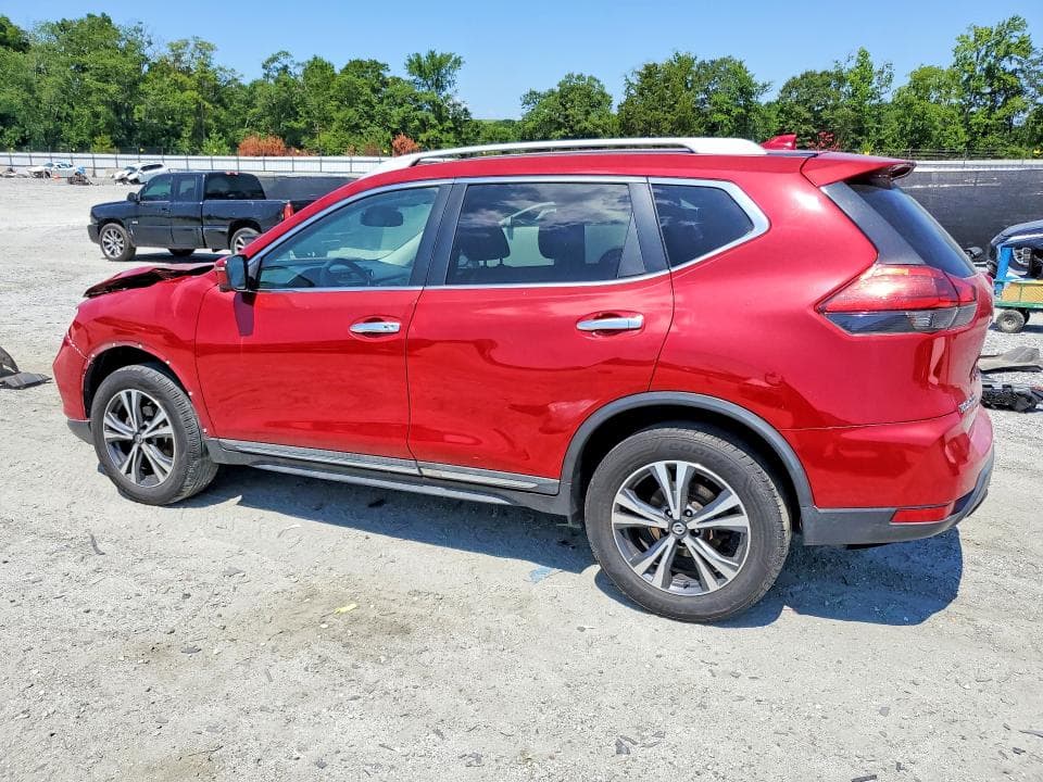 2017 NISSAN ROGUE SL 2