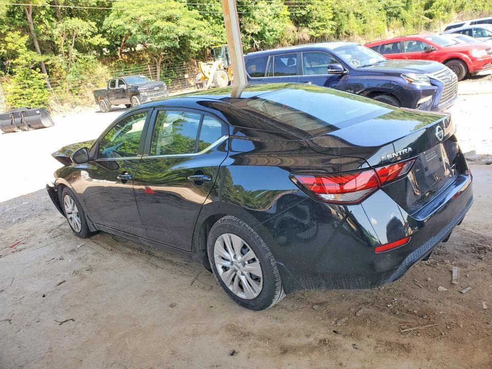 2022 NISSAN SENTRA S S 2