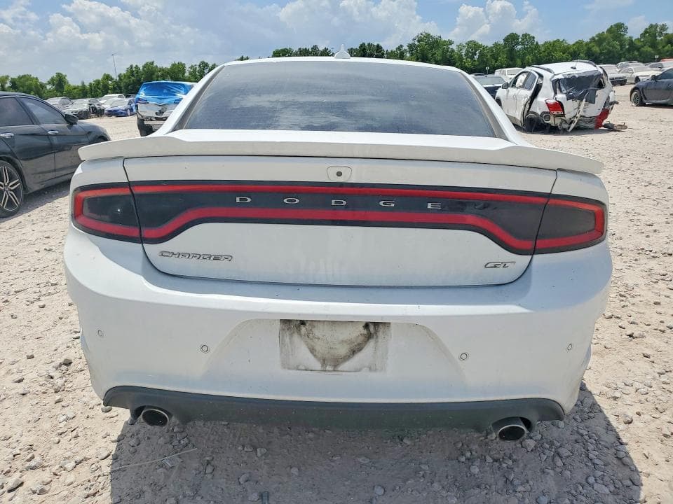 2019 DODGE CHARGER GT 6